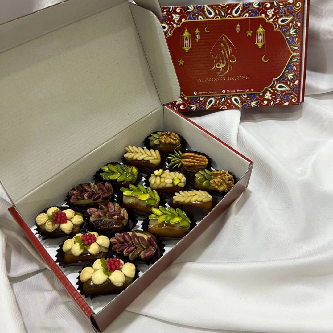 Box Dattes (15 pièces)
