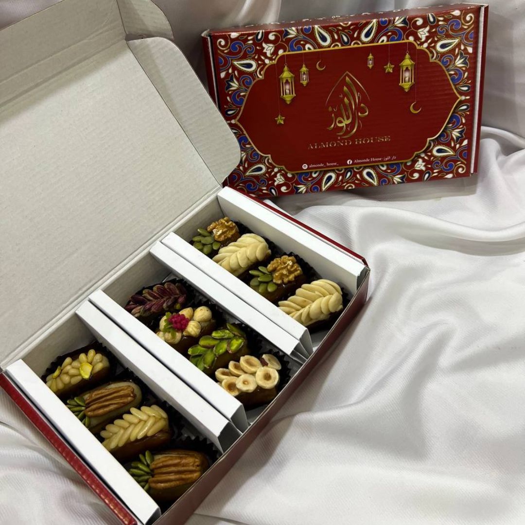 Box Dattes (12 pièces)