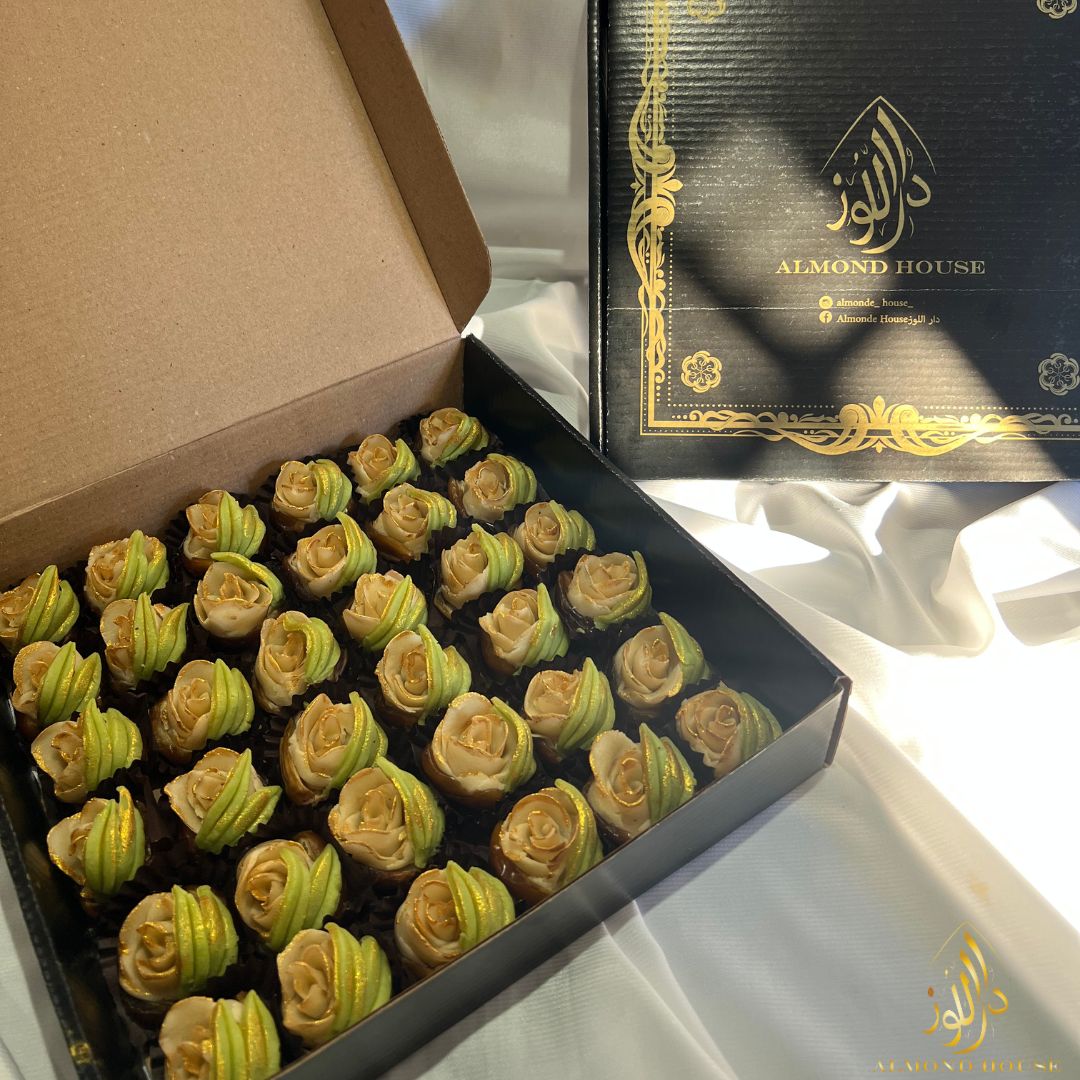 Box Dattes Roses — (30 pièces)